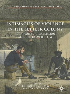 cover image of Intimacies of Violence in the Settler Colony